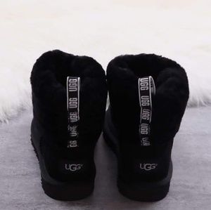 Women ankle ugg boots